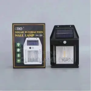 Solar Rechargeable Wall Security Sensor Bulbs