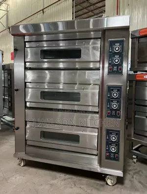6 Tray Oven Gas