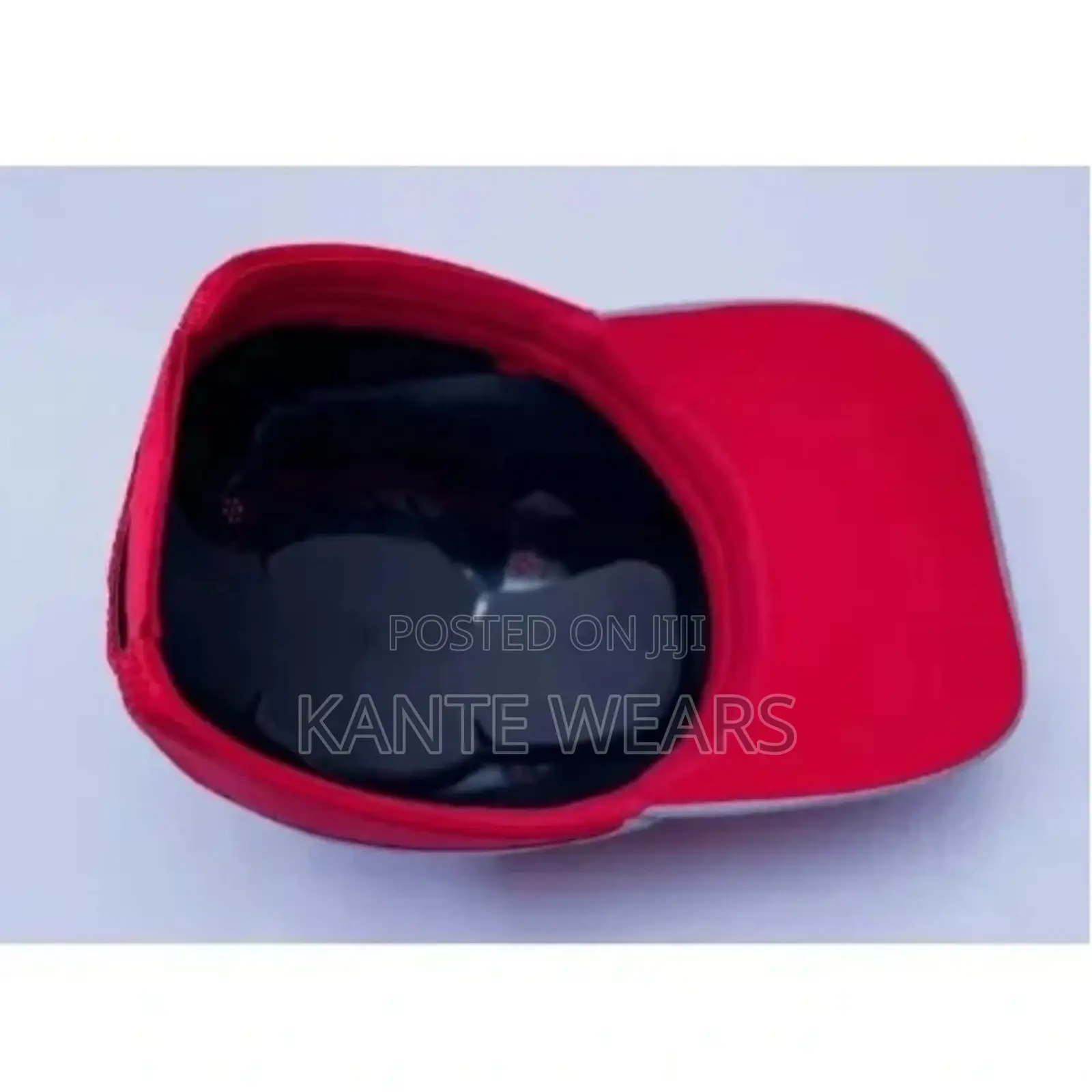 Safety Cap - Red