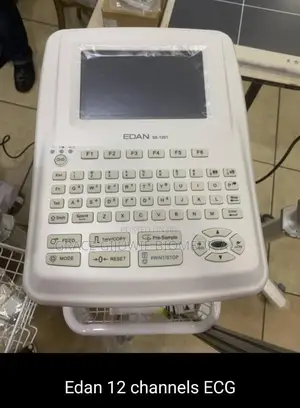 Edan12 Channel Ecg Machine