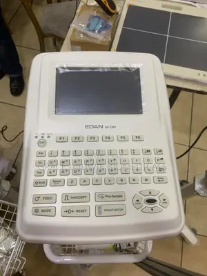 Edan12 Channel Ecg Machine