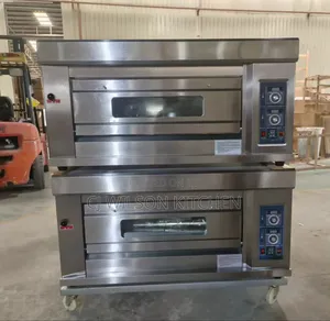 Double Tray Commercial Oven