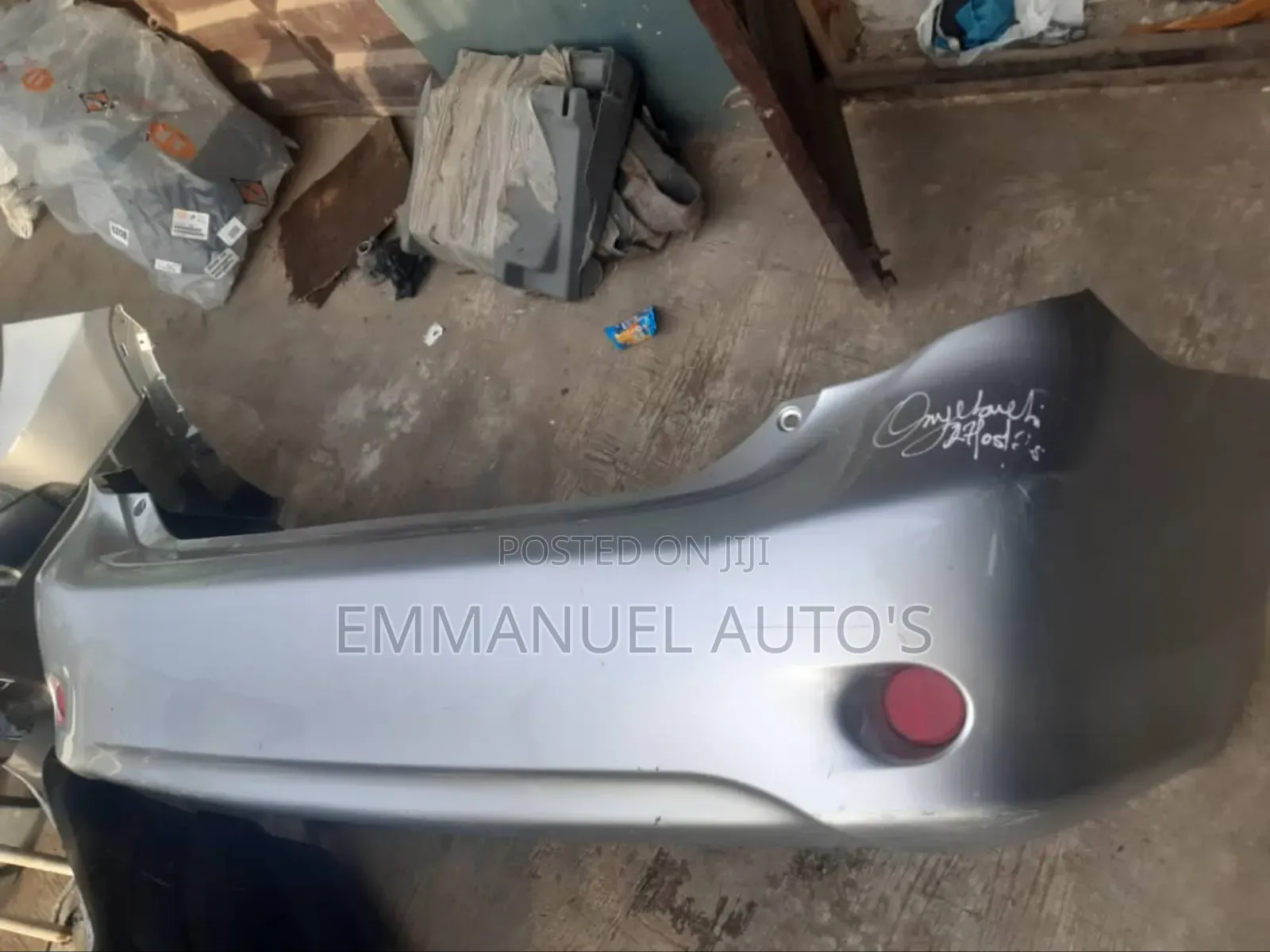 Corolla 2008 Back Bumper