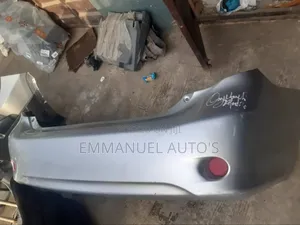 Corolla 2008 Back Bumper