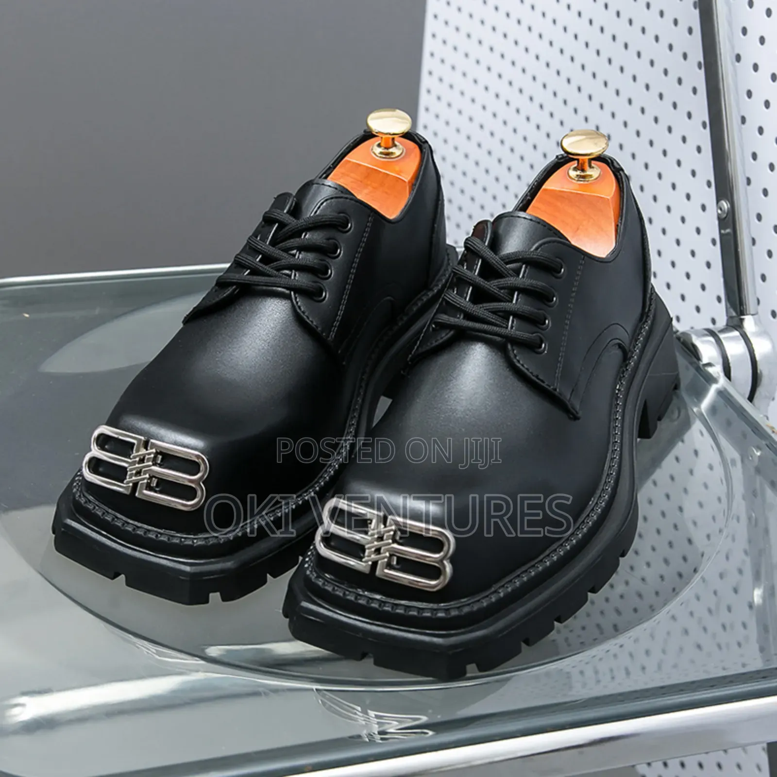 Square Toe Derbies