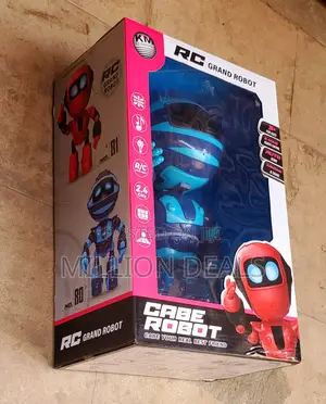 Grand Robot Cabe Remote Control Kids Toy Ages 3+