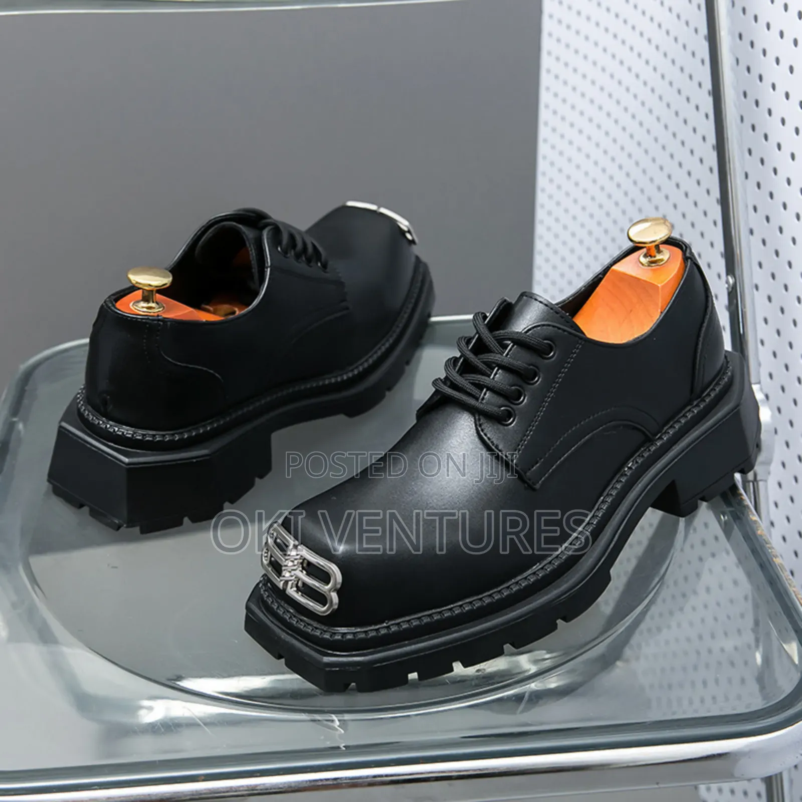 Square Toe Derbies