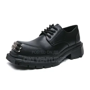 Square Toe Derbies