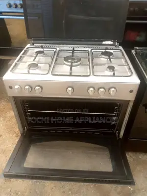 90cm 5 Burner Gas Cooker (Tokunbo)