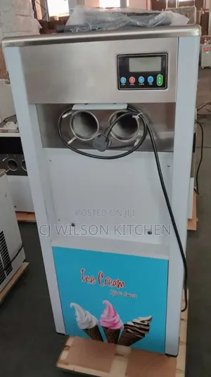 Standing Ice Cream Machine