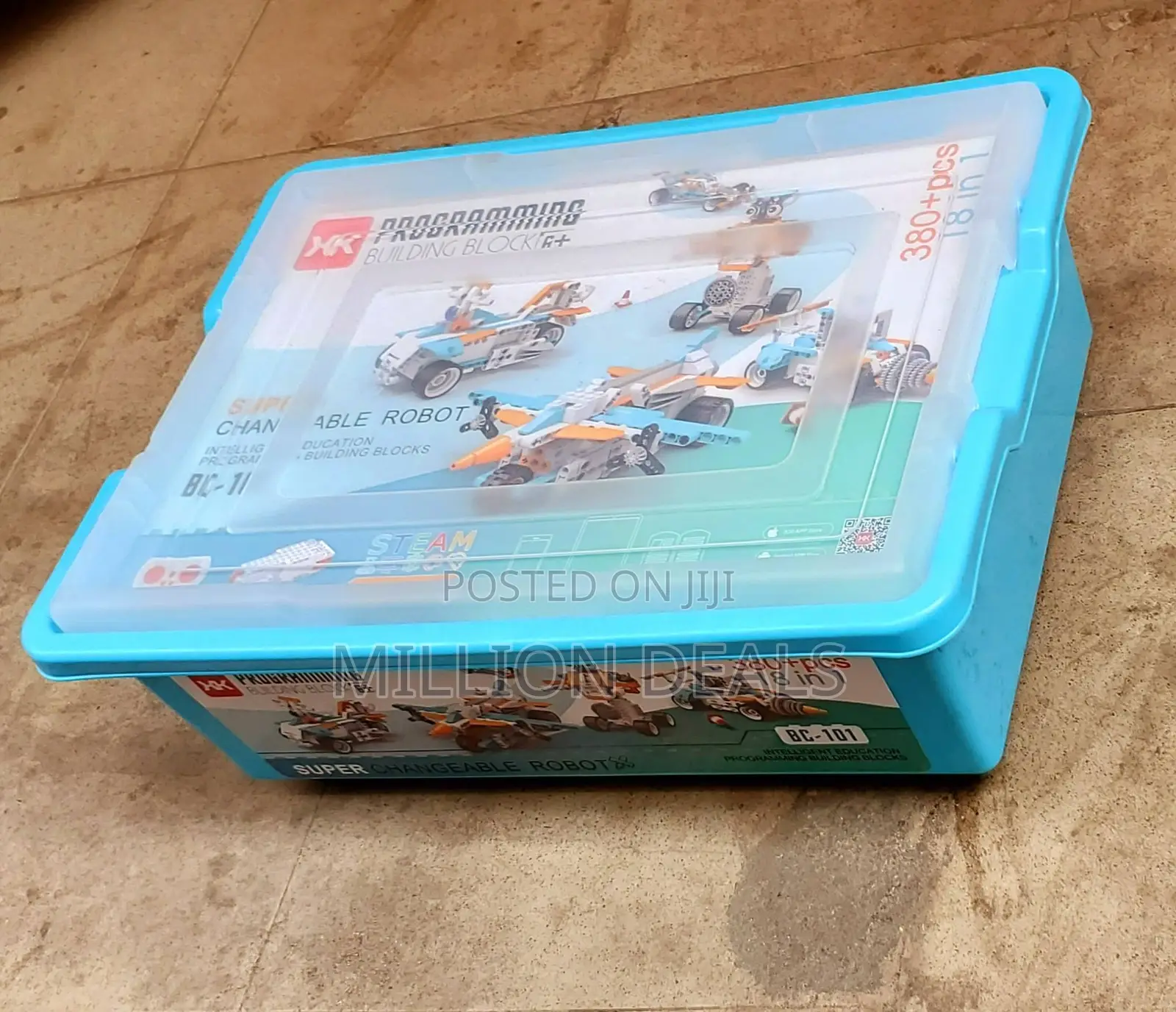Programming Building Blocks Robot Puzzle Assembly Building Blocks H for ...
