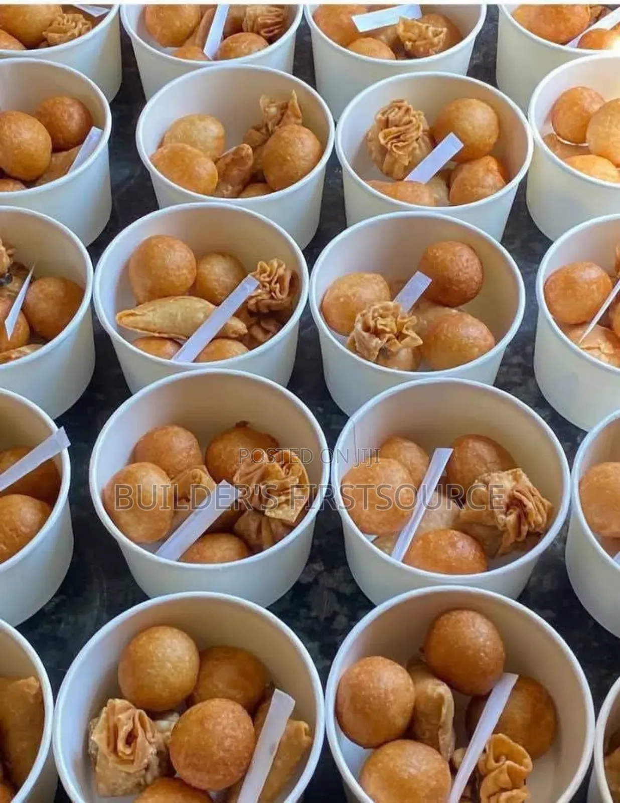 Fresh Small Chops Pastries – All Types Available
