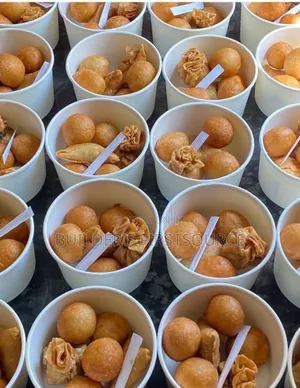 Fresh Small Chops Pastries – All Types Available