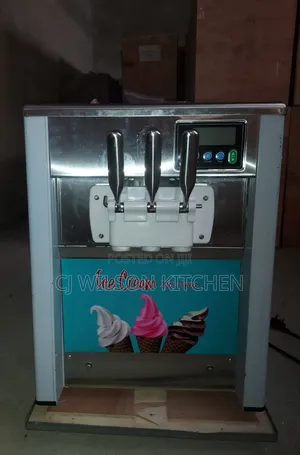 Table Top Ice Cream Machine