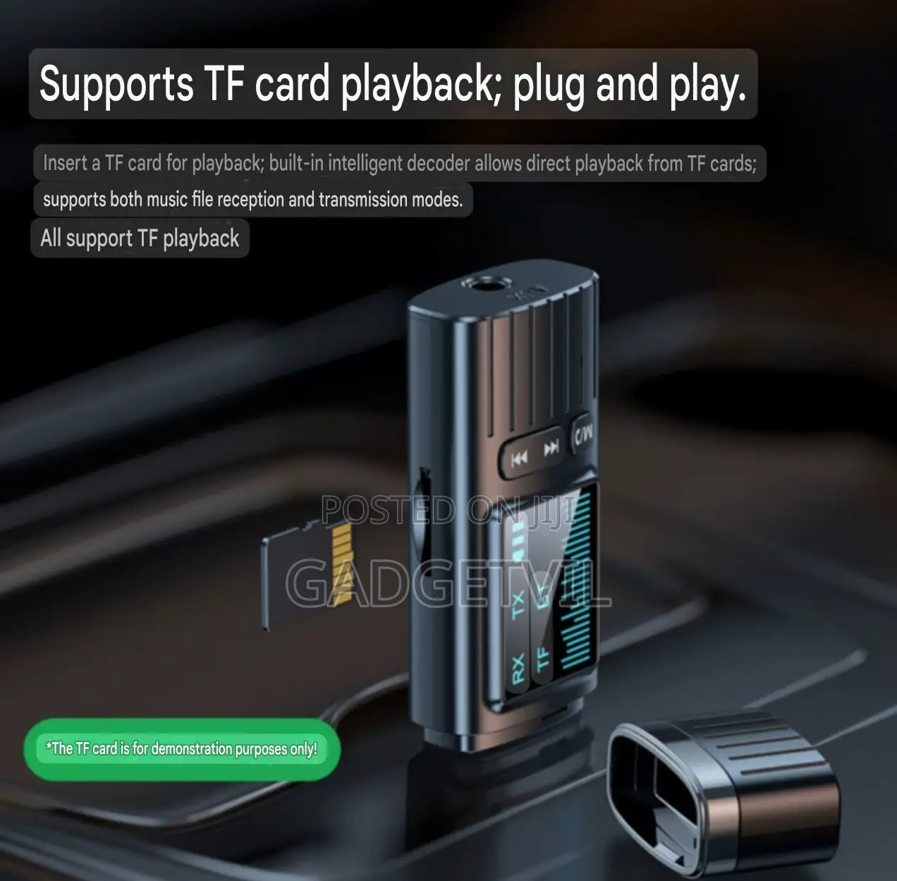 Usb Bluetooth 5.4 Receiver Transmitter Audio Adapter