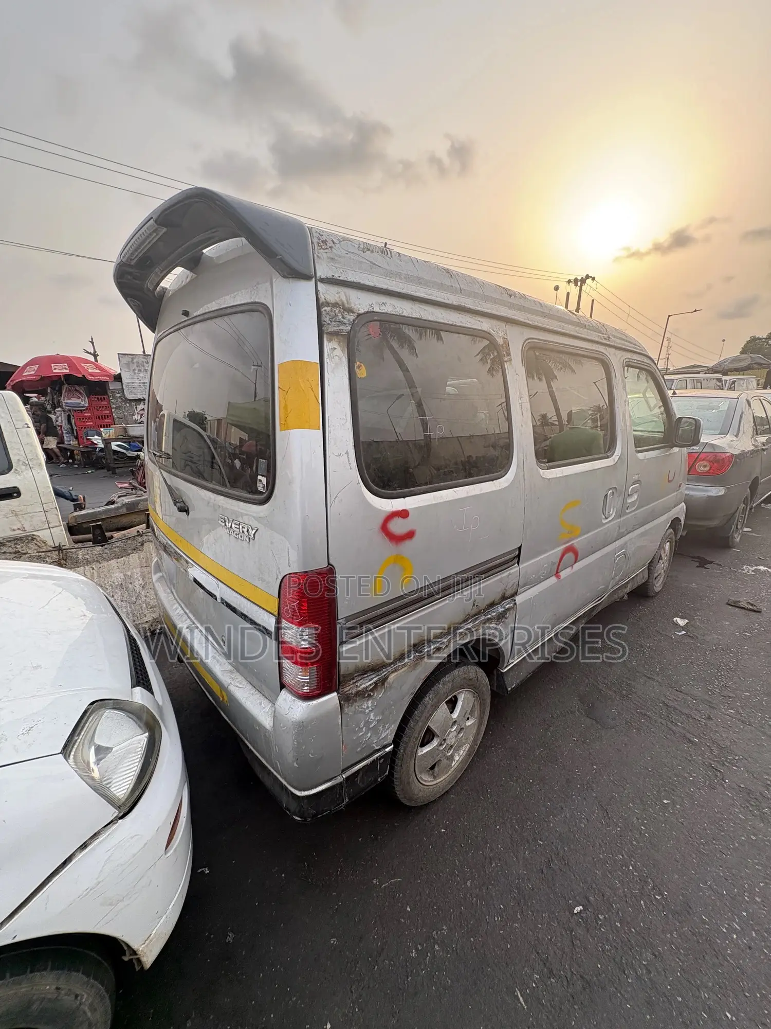 Suzuki Every 2010 Silver
