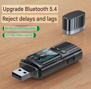 Usb Bluetooth 5.4 Receiver Transmitter Audio Adapter