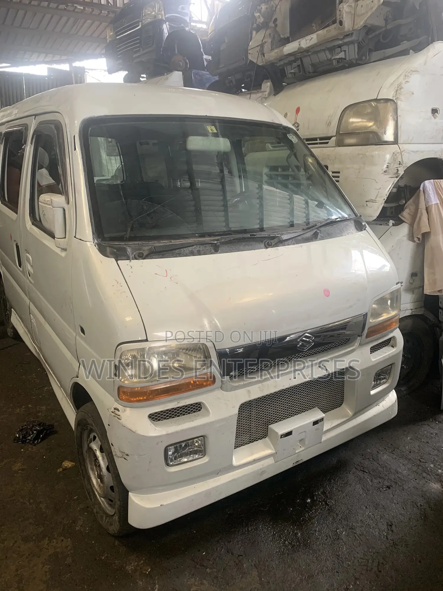 Suzuki Every 2010 Silver