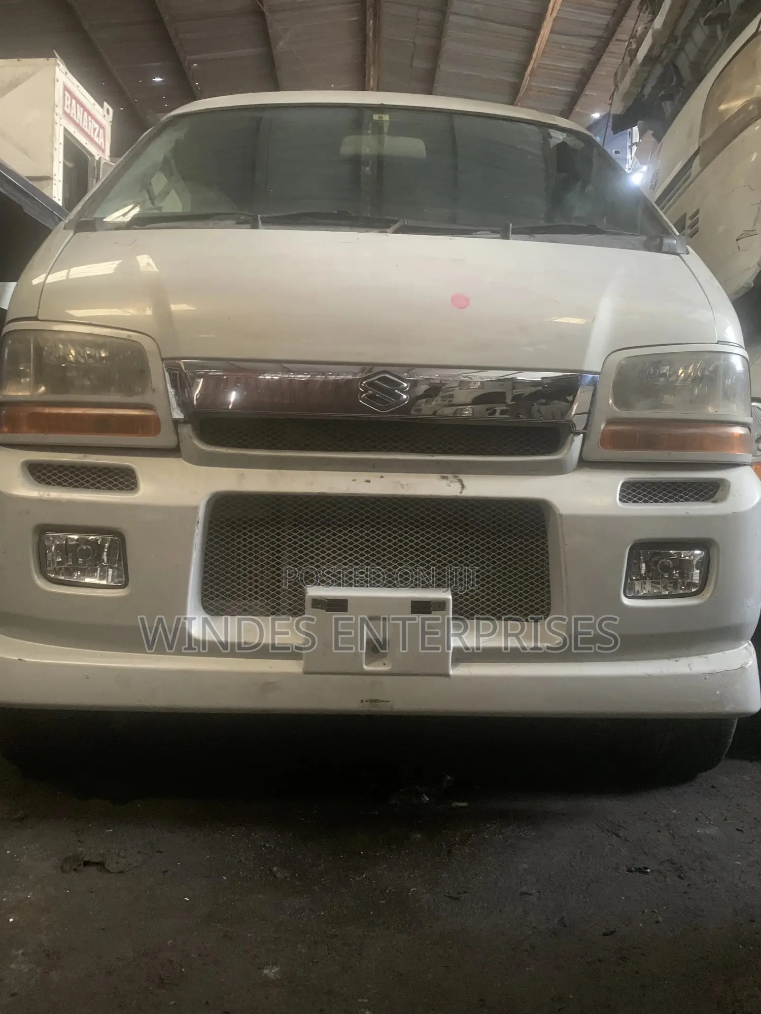 Suzuki Every 2010 Silver