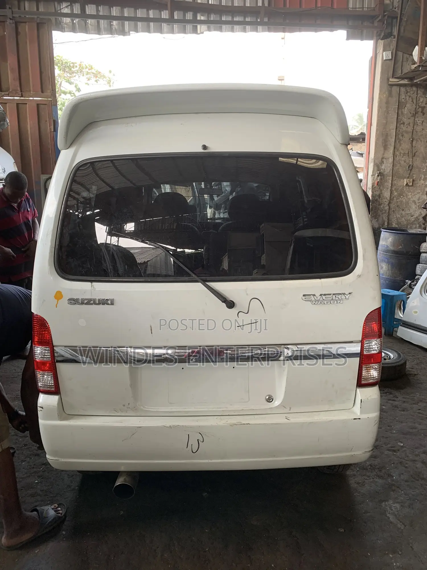 Suzuki Every 2010 Silver
