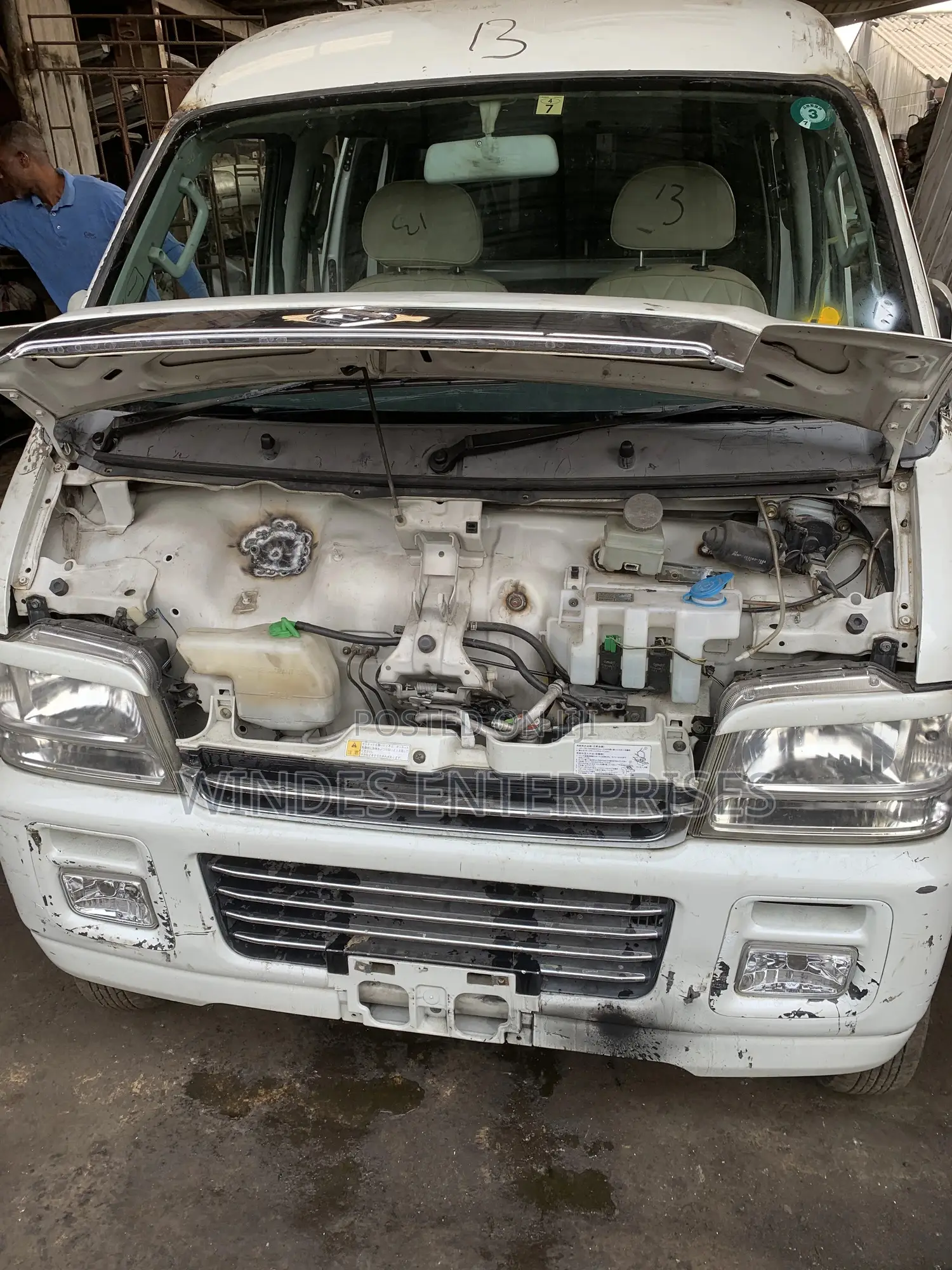 Suzuki Every 2010 Silver