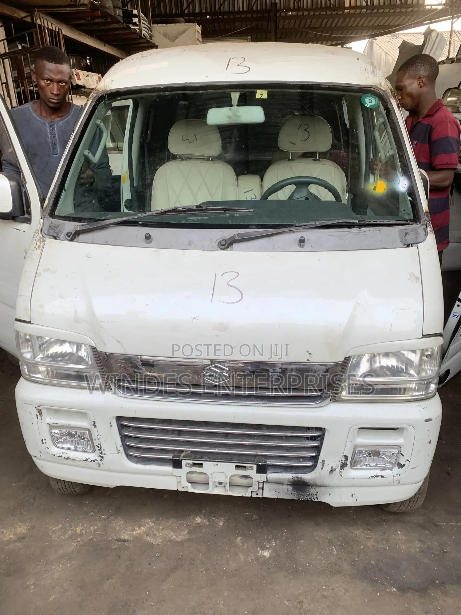 Suzuki Every 2010 Silver