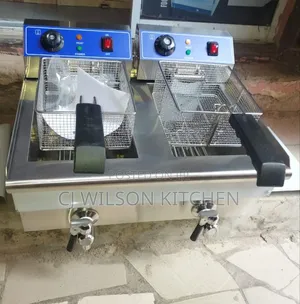 Table Top Fryer With Gas