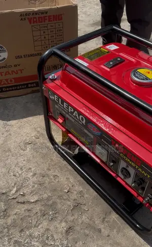 Model;Elepaq 5800 Generator