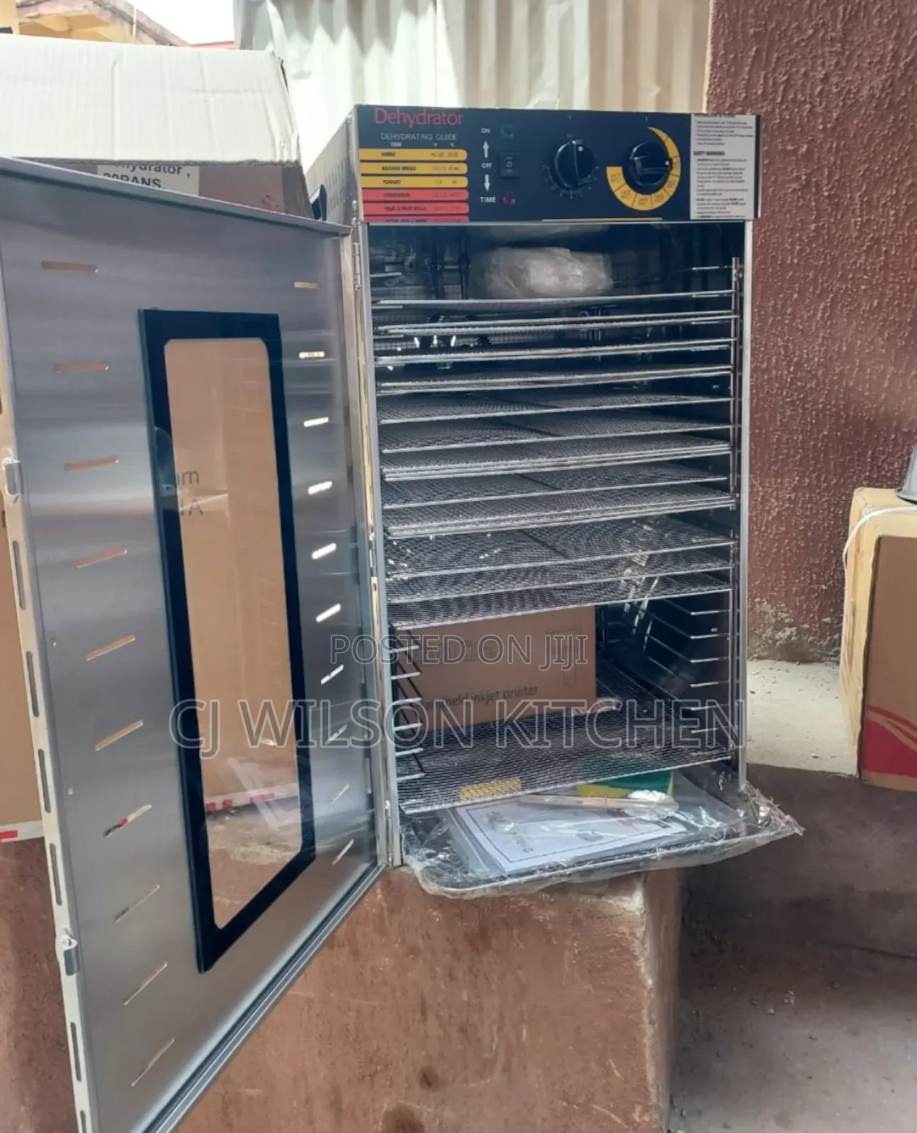 24trays Dehydrator Machine