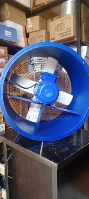 20"High Speed Round Extractor Fan