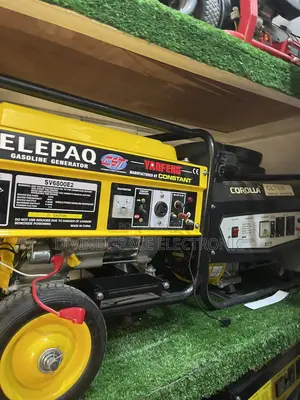 8.5kva Brand New Elepaq Petrol Generator