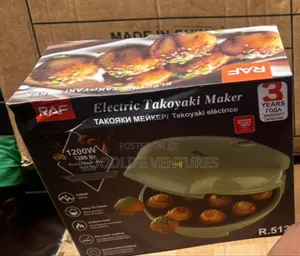 Electric Takoyaki Maker