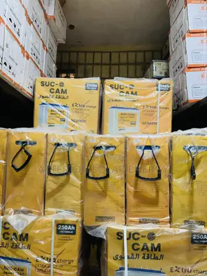 250ahms 12volts Suc-Cam Tubular Battery