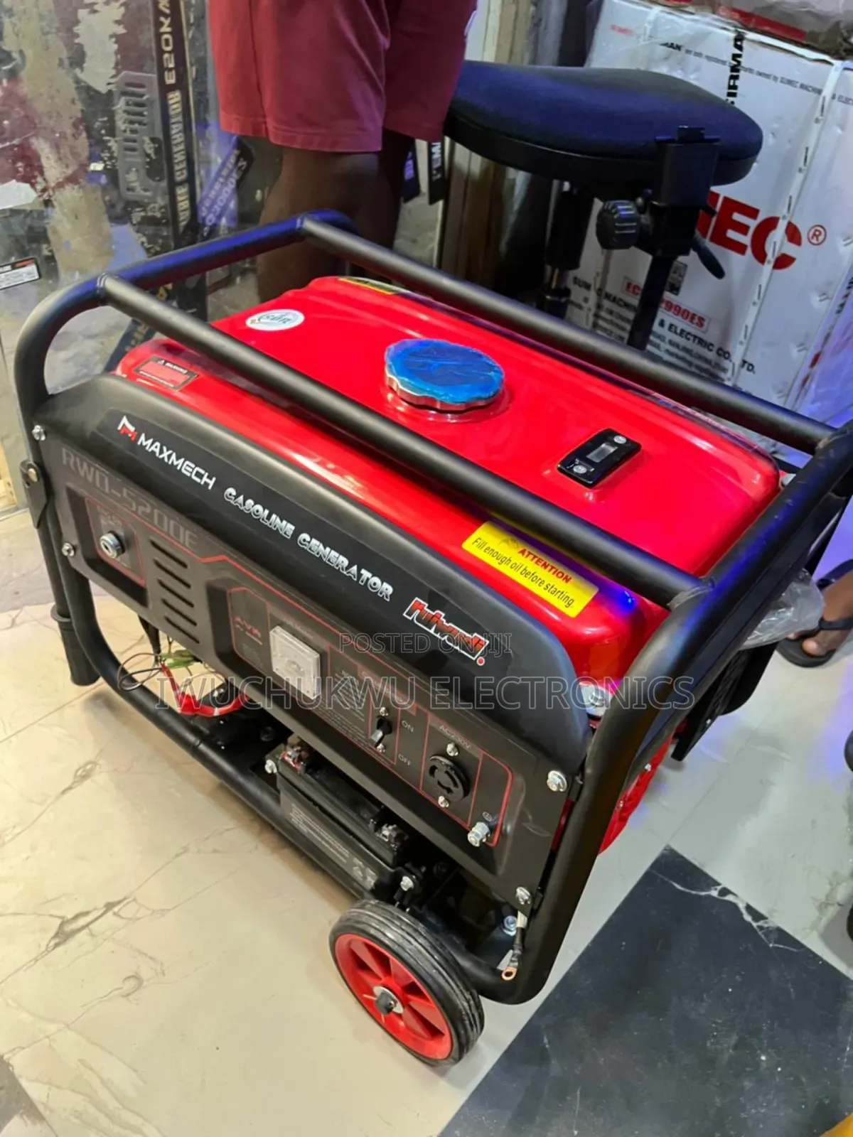 4.5kva Maxmech Generator