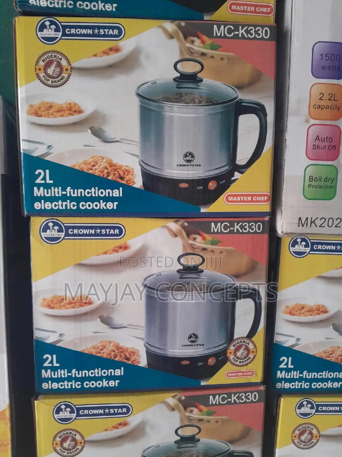 Masterchef Multifunction Electric Cooker for Fast Cooking