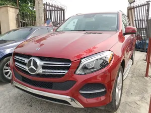 Mercedes-Benz GLE-Class 2017 Red