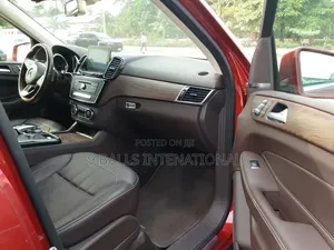 Mercedes-Benz GLE-Class 2017 Red