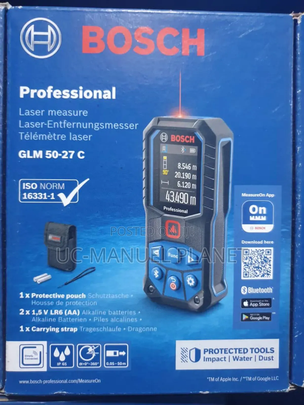 GLM 50-27 C Bosch Laser Meter