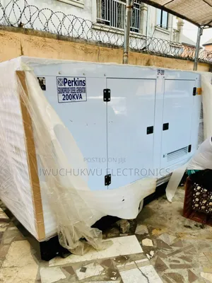 Brand New Sp-200kva Perkins England 100% Copper Coil Soundproof Gen
