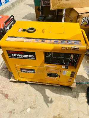 Honda 10kva Capacity Soundproof Diesel Generator [Super Strong Set]