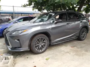 Lexus RX 350 2018 Gray