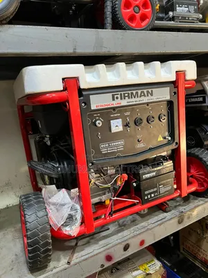 Original 10kva Firman Petrol Generator Available With 1 Year Warranty