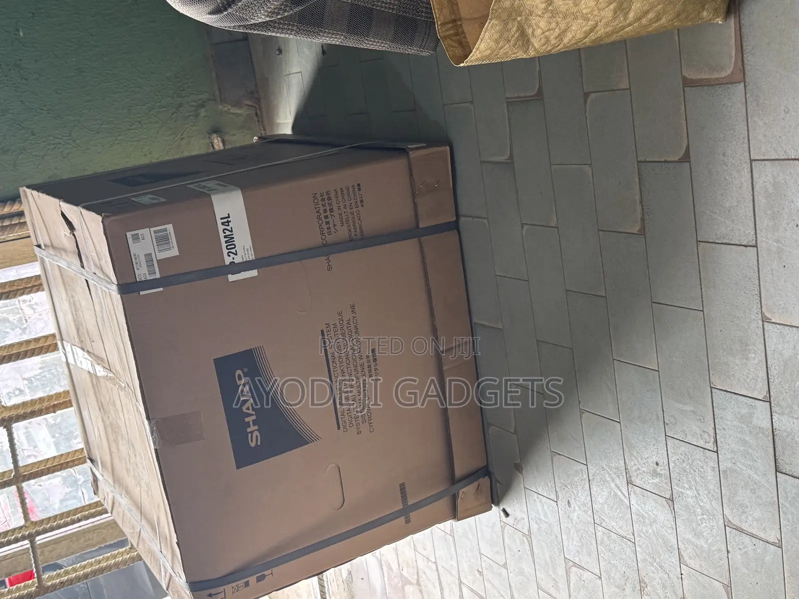 Sharp Bp-20m24l Digital Multifunctional System