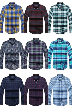Classic Designer Long Sleeve Corporate Shirt