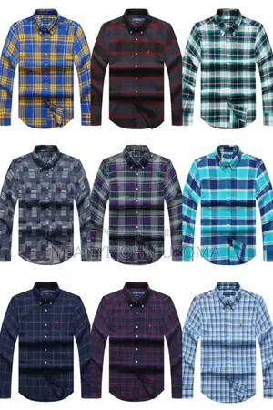 Classic Designer Long Sleeve Corporate Shirt