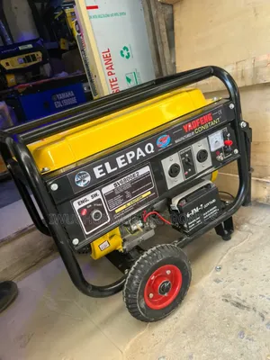 Brand New 100% Copper Wire Elepaq 4.5kva Petrol Generator [1 Warranty]