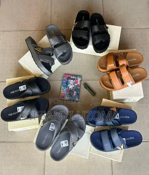 Luxury Designer Unisex Slippers
