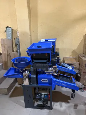 Quality 5in1 Rice Milling Machine
