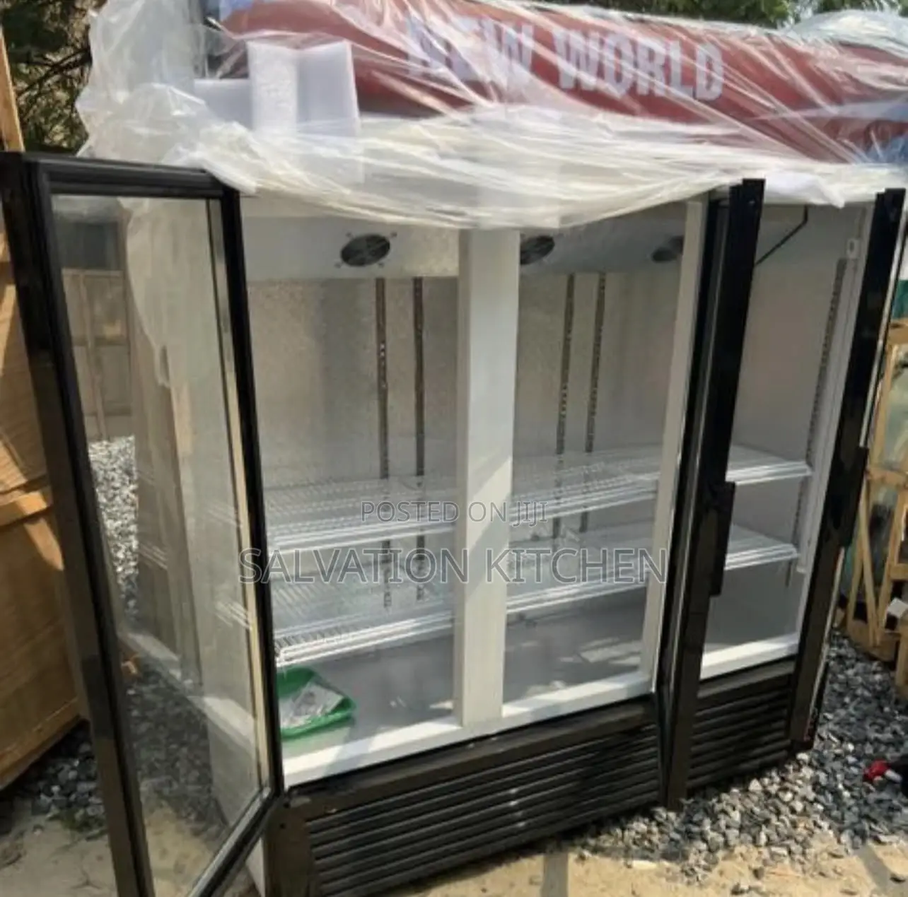 Industrial 3doors Chiller