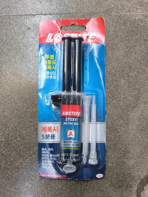 Loctite Epoxy Sirenge